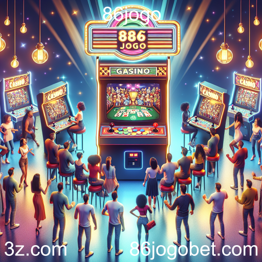 A Evolução dos Jogos de Arcade: Nostalgia e Novidade no 86jogo