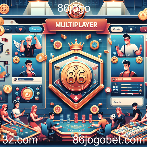 A Evolução dos Jogos Multijogador: Conectando Jogadores ao Redor do Mundo